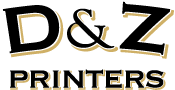 D & Z Printers logo